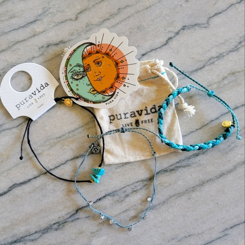 Pura Vida "Blue" Bundle 💙🐚